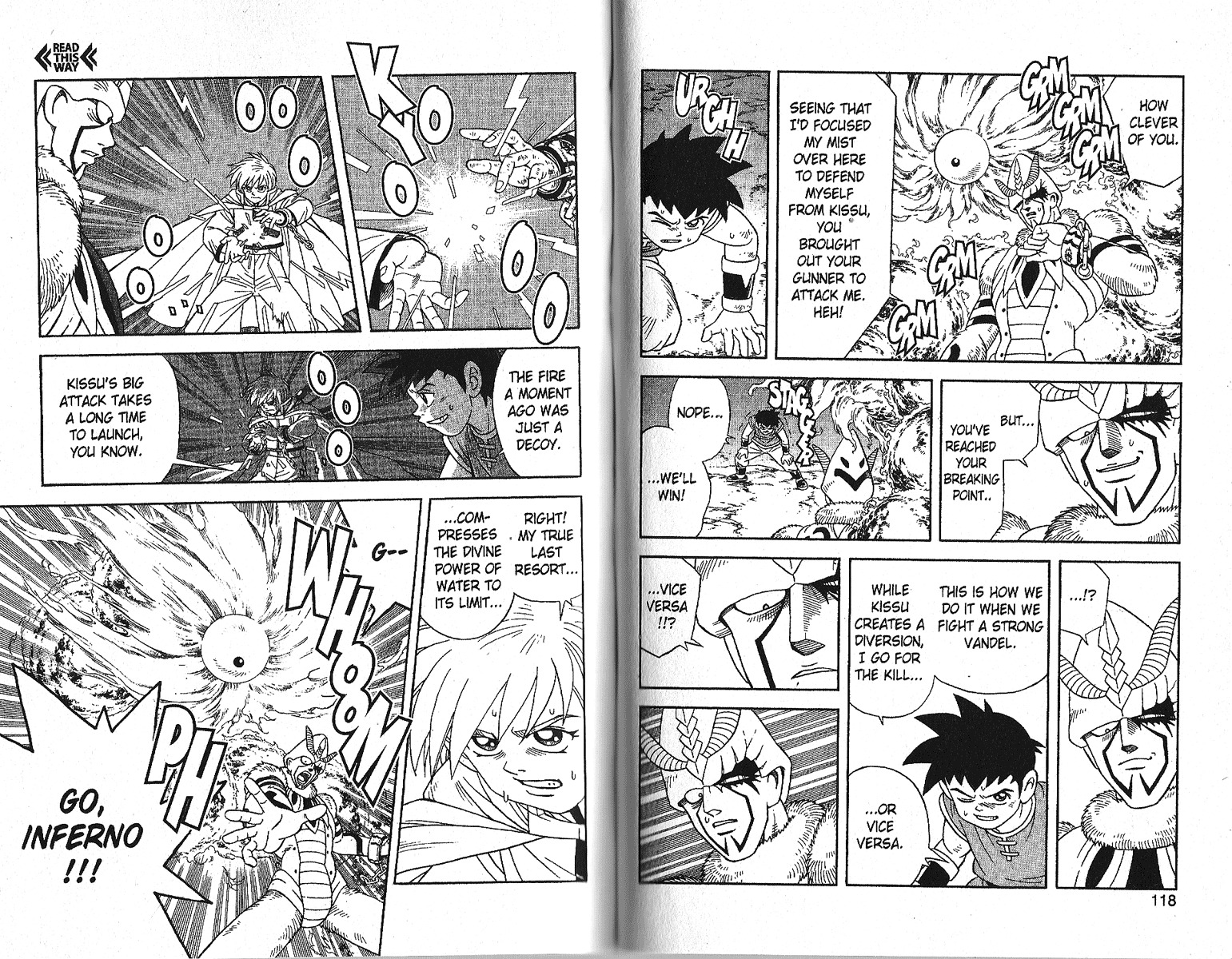 Beet the Vandel Buster chapter 17 page 12