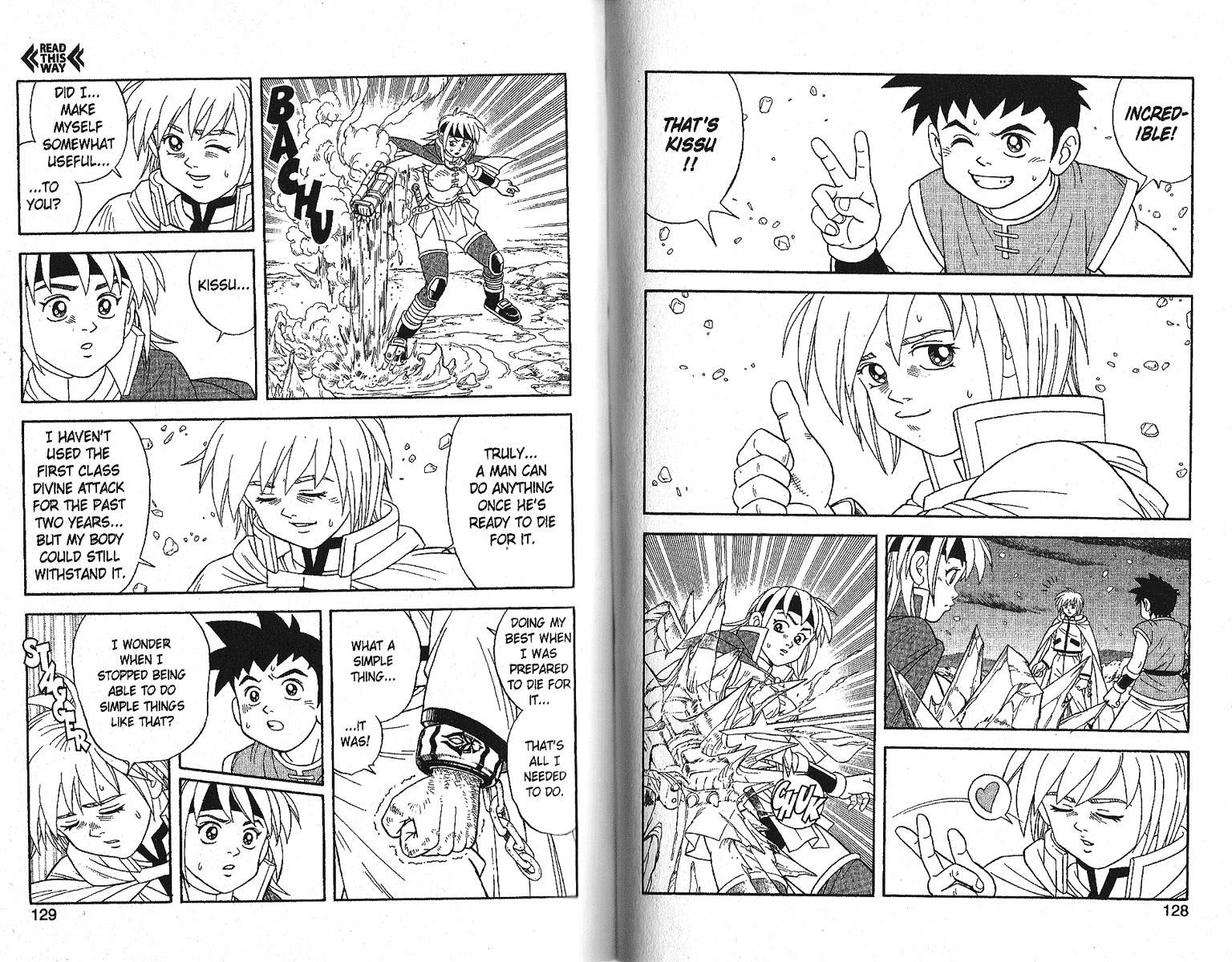 Beet the Vandel Buster chapter 17 page 17