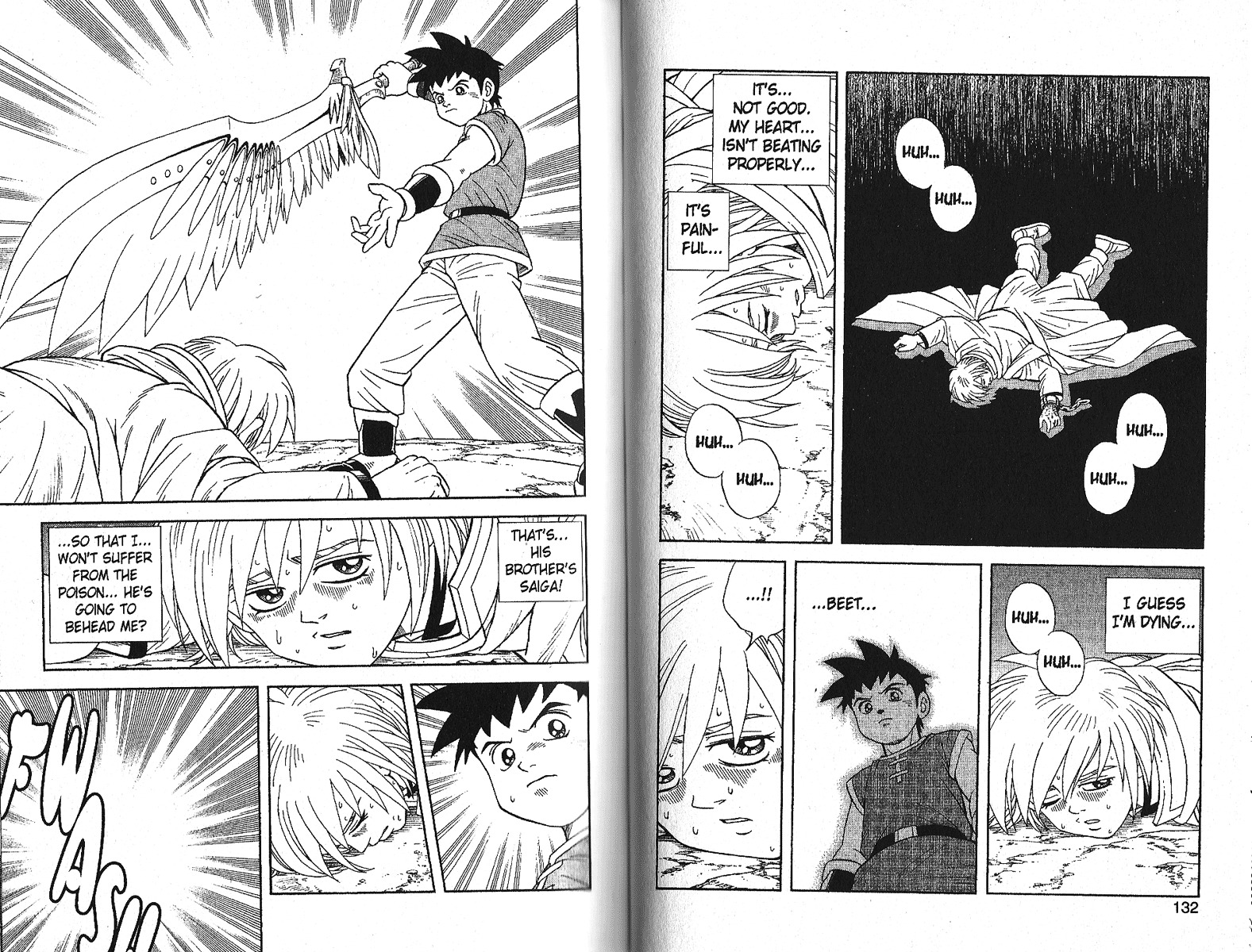 Beet the Vandel Buster chapter 17 page 19