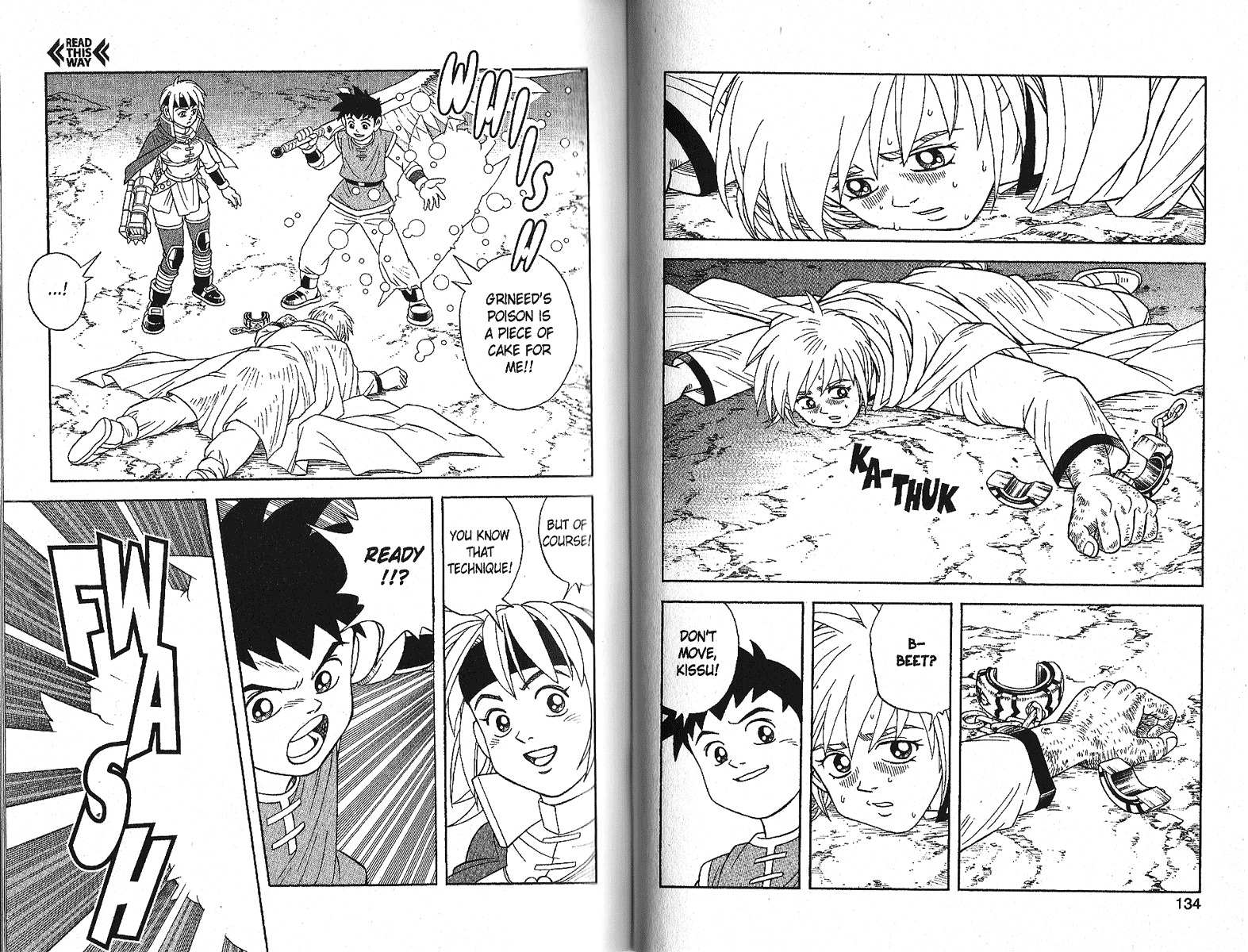 Beet the Vandel Buster chapter 17 page 20