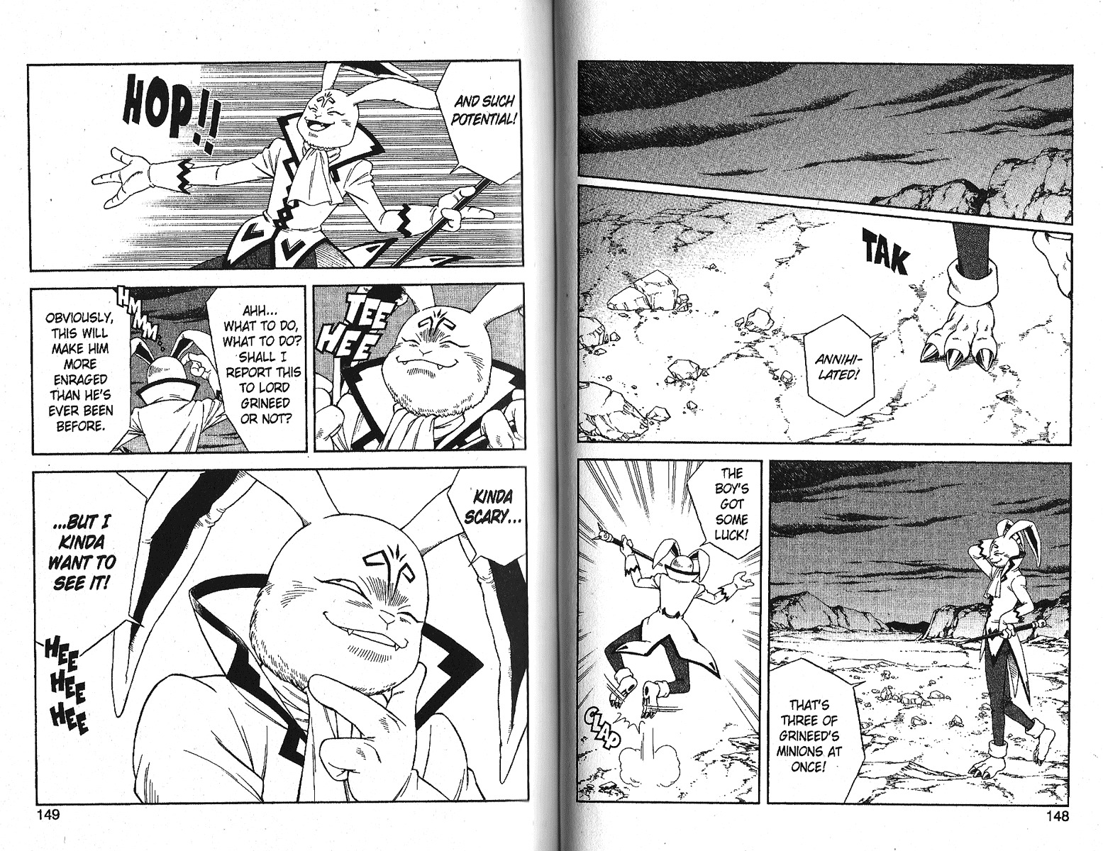 Beet the Vandel Buster chapter 17 page 27
