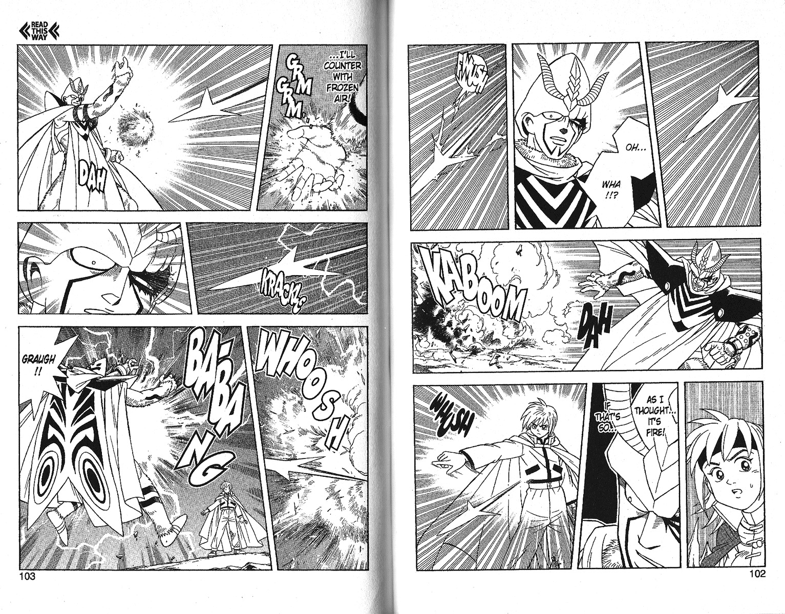 Beet the Vandel Buster chapter 17 page 3