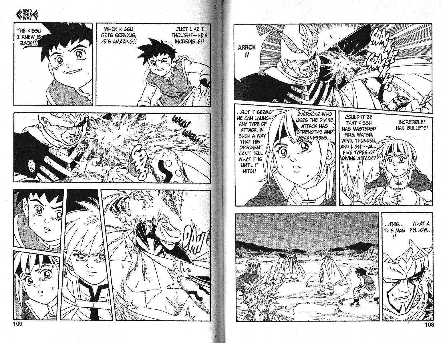 Beet the Vandel Buster chapter 17 page 6