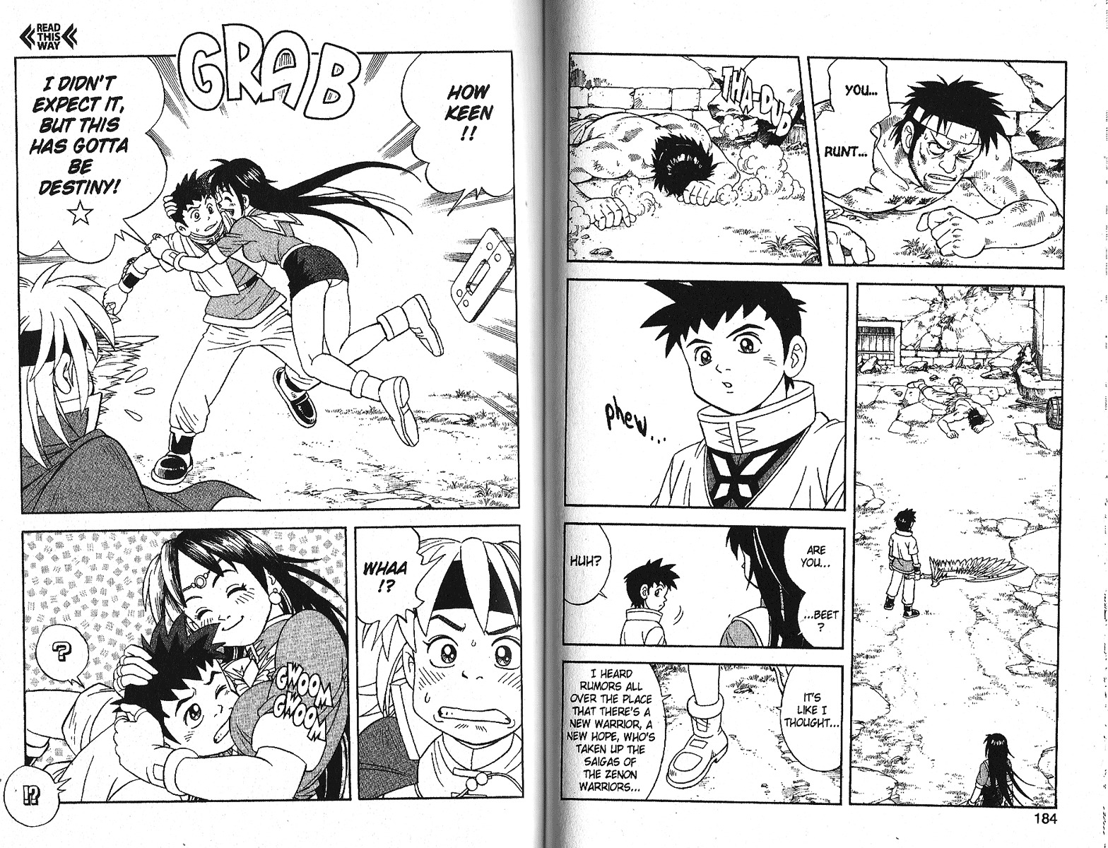 Beet the Vandel Buster chapter 18 page 17