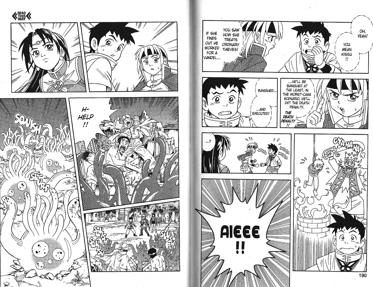 Beet the Vandel Buster chapter 18 page 20