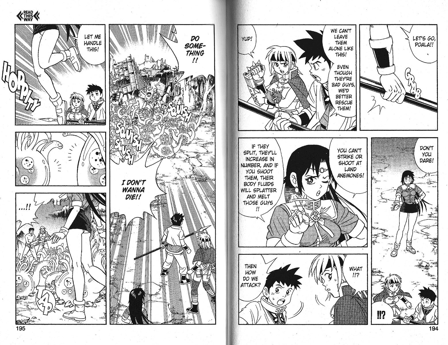 Beet the Vandel Buster chapter 18 page 22