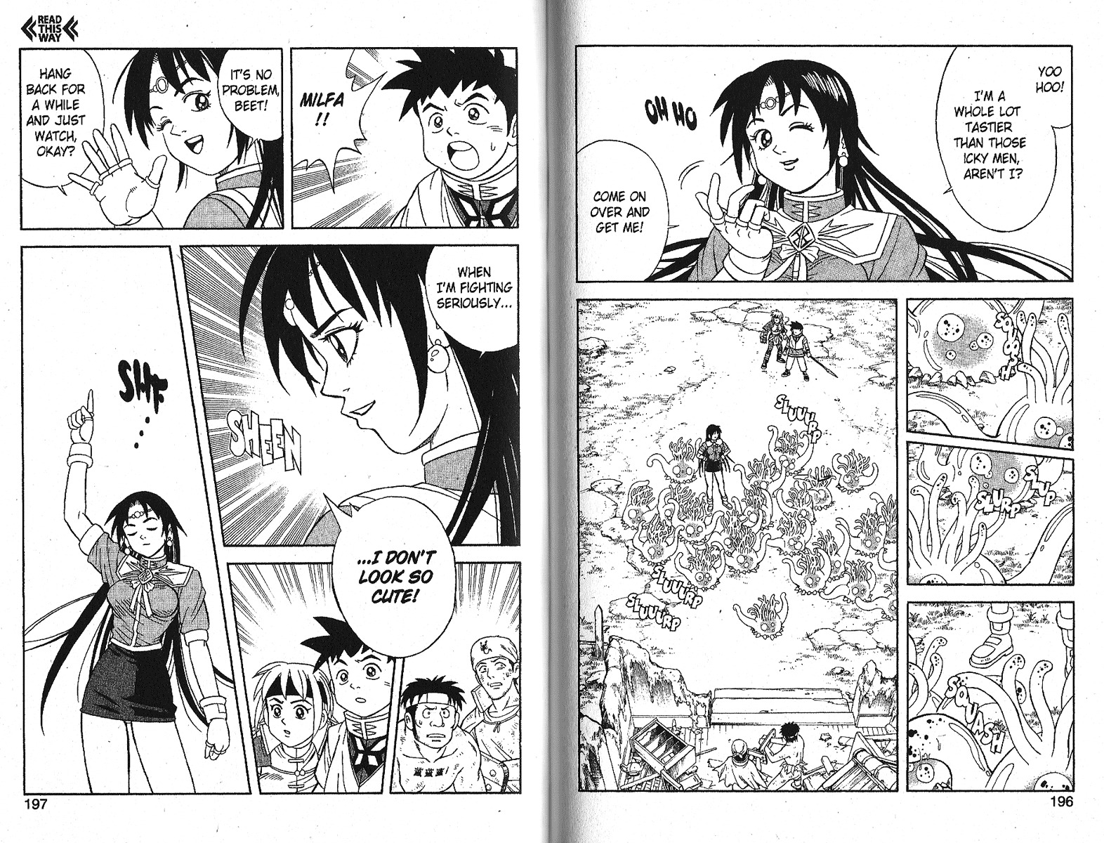 Beet the Vandel Buster chapter 18 page 23