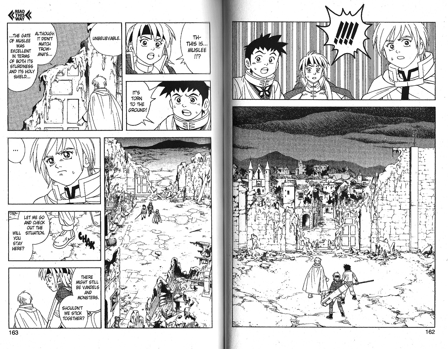 Beet the Vandel Buster chapter 18 page 6