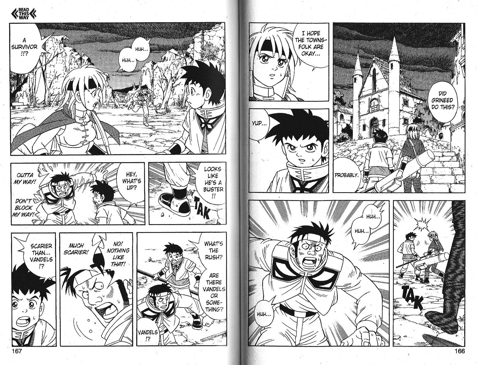 Beet the Vandel Buster chapter 18 page 8