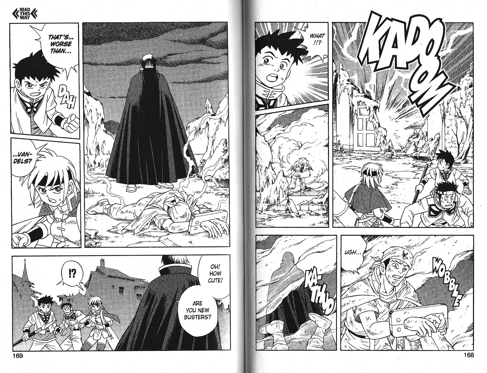 Beet the Vandel Buster chapter 18 page 9