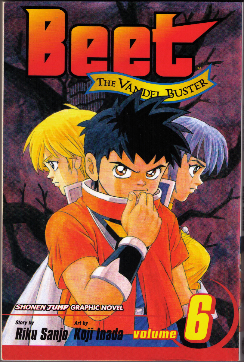 Beet the Vandel Buster chapter 19 page 1