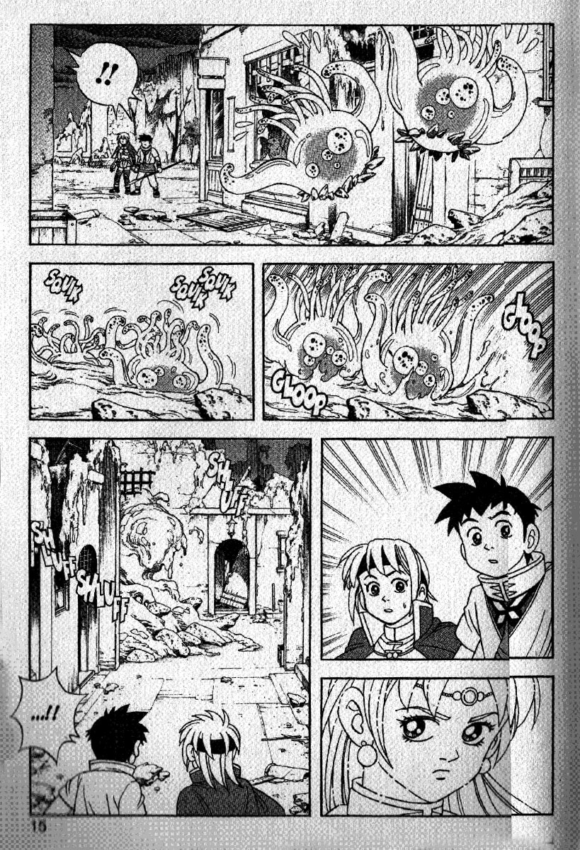 Beet the Vandel Buster chapter 19 page 13