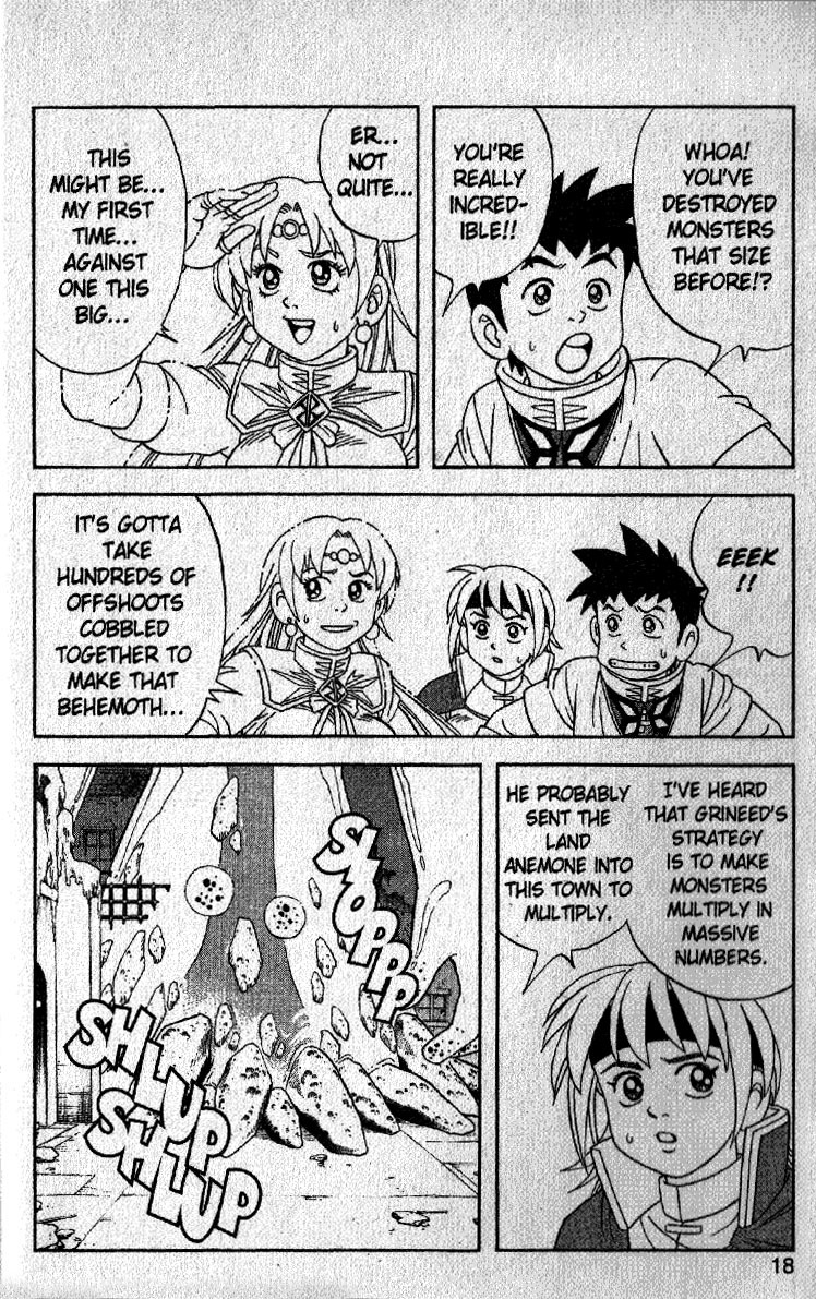 Beet the Vandel Buster chapter 19 page 16