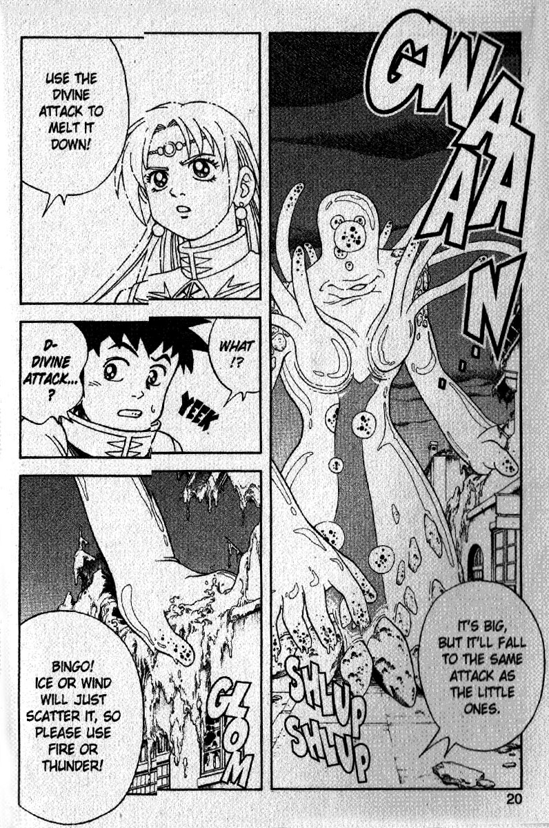 Beet the Vandel Buster chapter 19 page 18