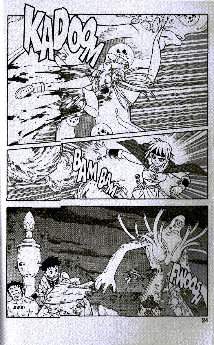 Beet the Vandel Buster chapter 19 page 22