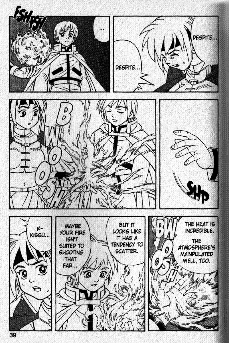 Beet the Vandel Buster chapter 19 page 37
