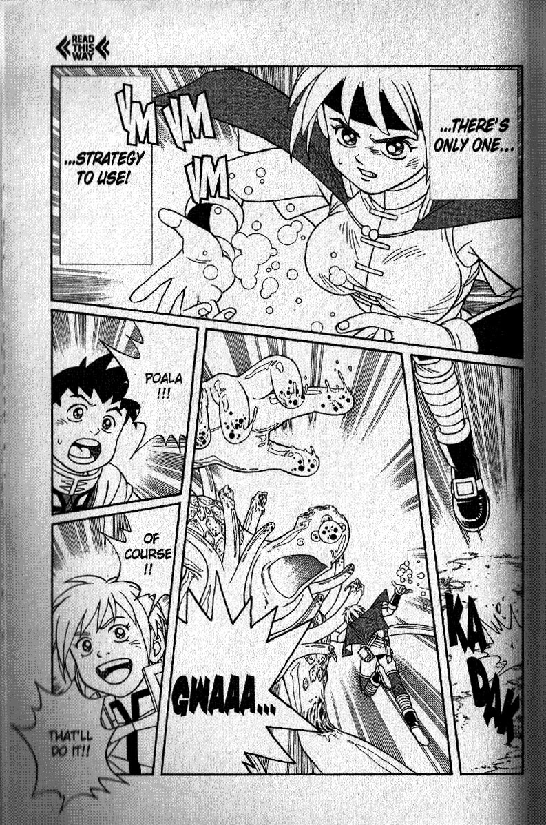 Beet the Vandel Buster chapter 19 page 43