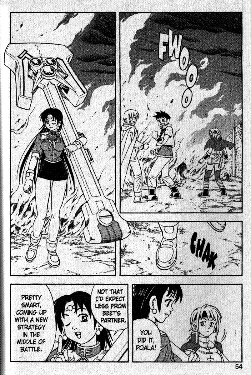 Beet the Vandel Buster chapter 19 page 52