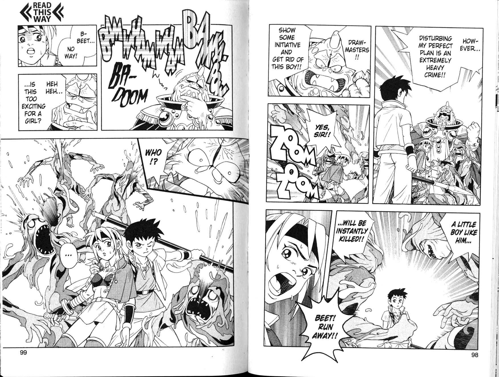 Beet the Vandel Buster chapter 2 page 15