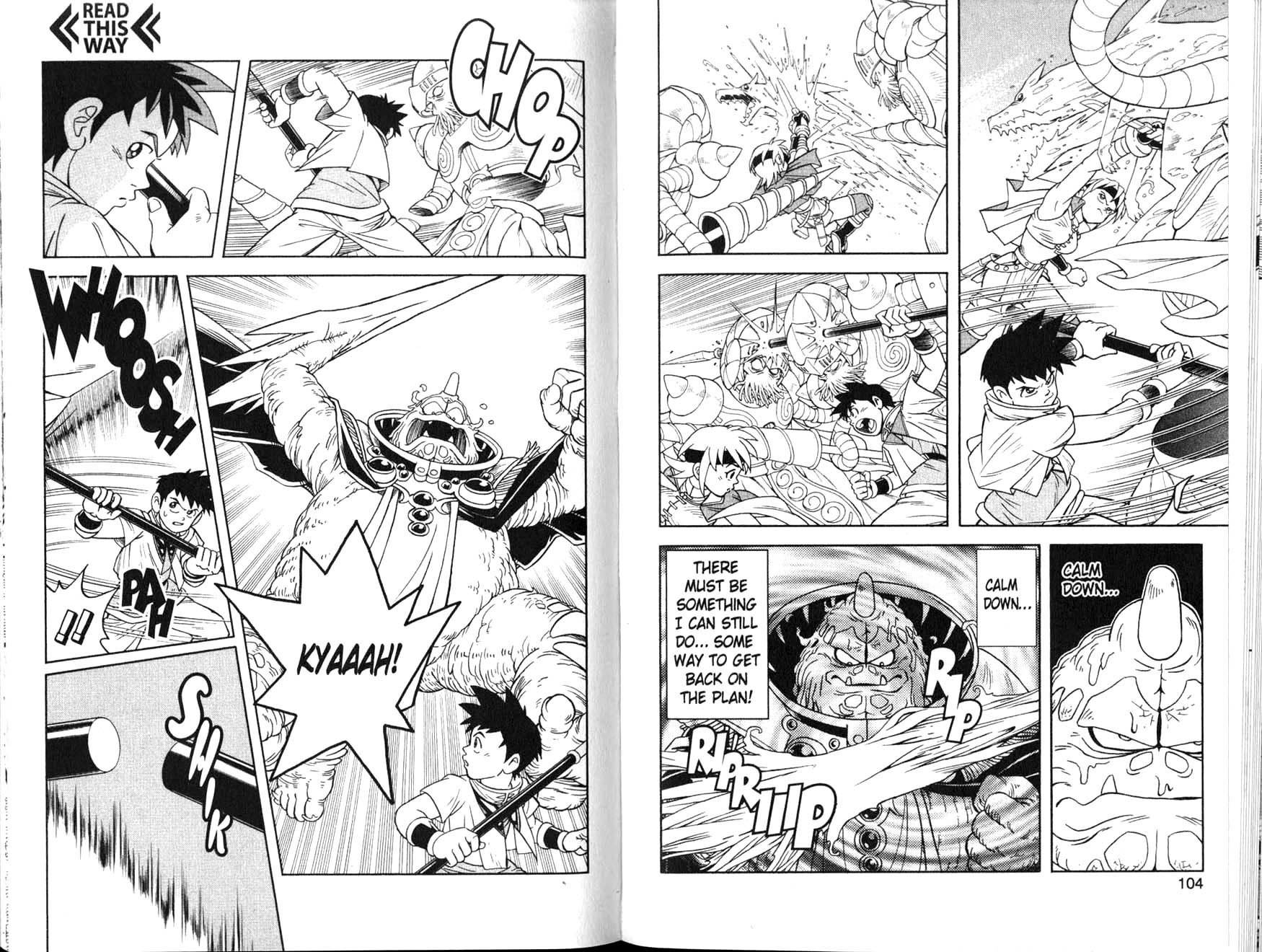 Beet the Vandel Buster chapter 2 page 18