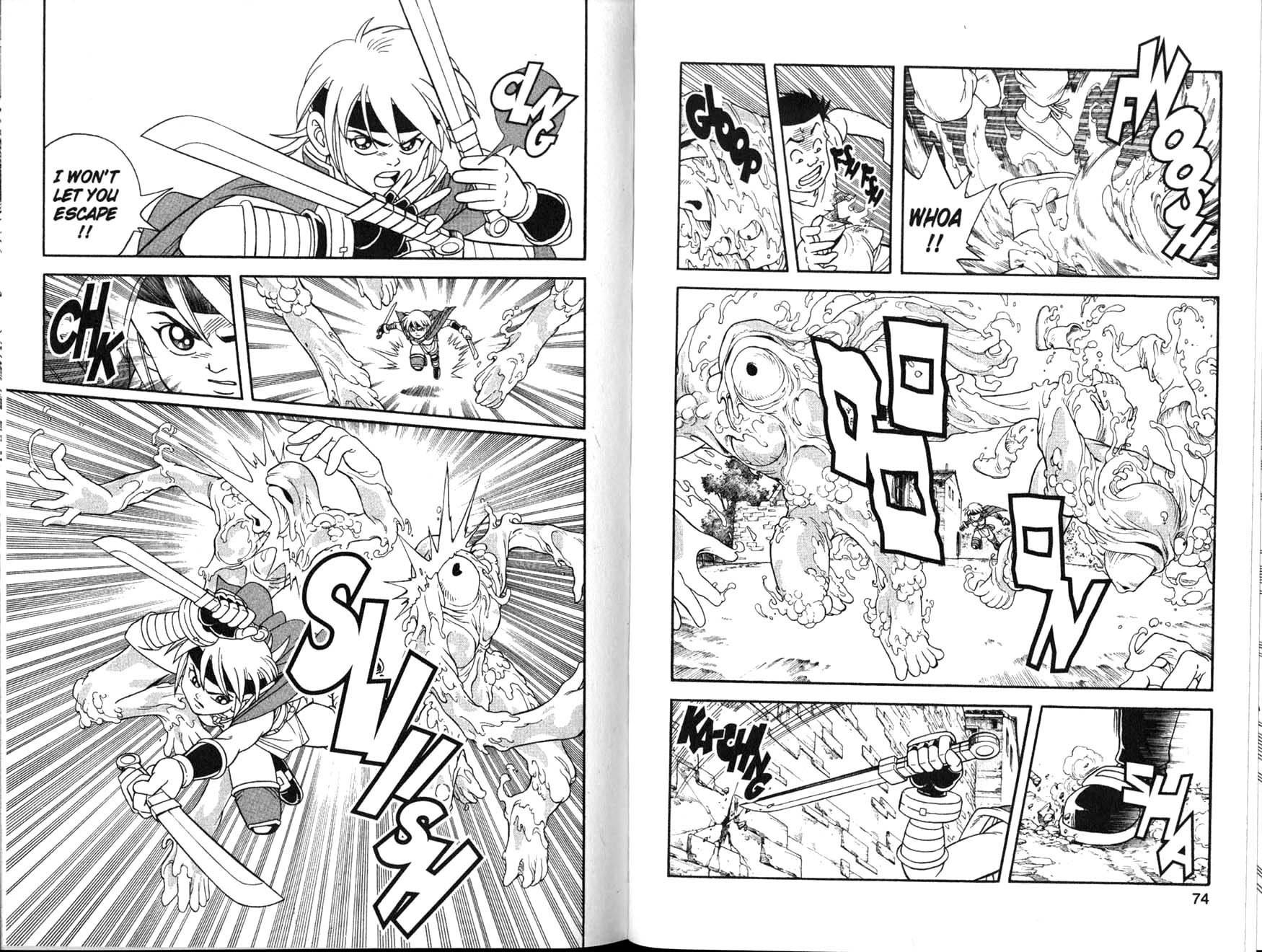 Beet the Vandel Buster chapter 2 page 3