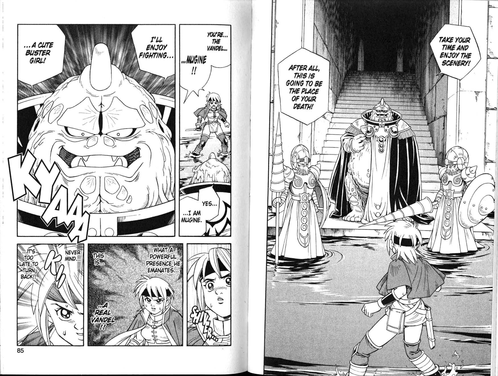 Beet the Vandel Buster chapter 2 page 8