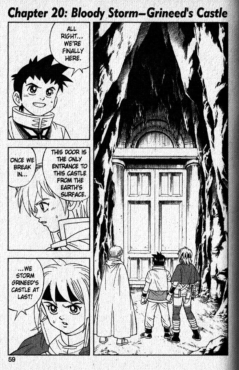 Beet the Vandel Buster chapter 20 page 1