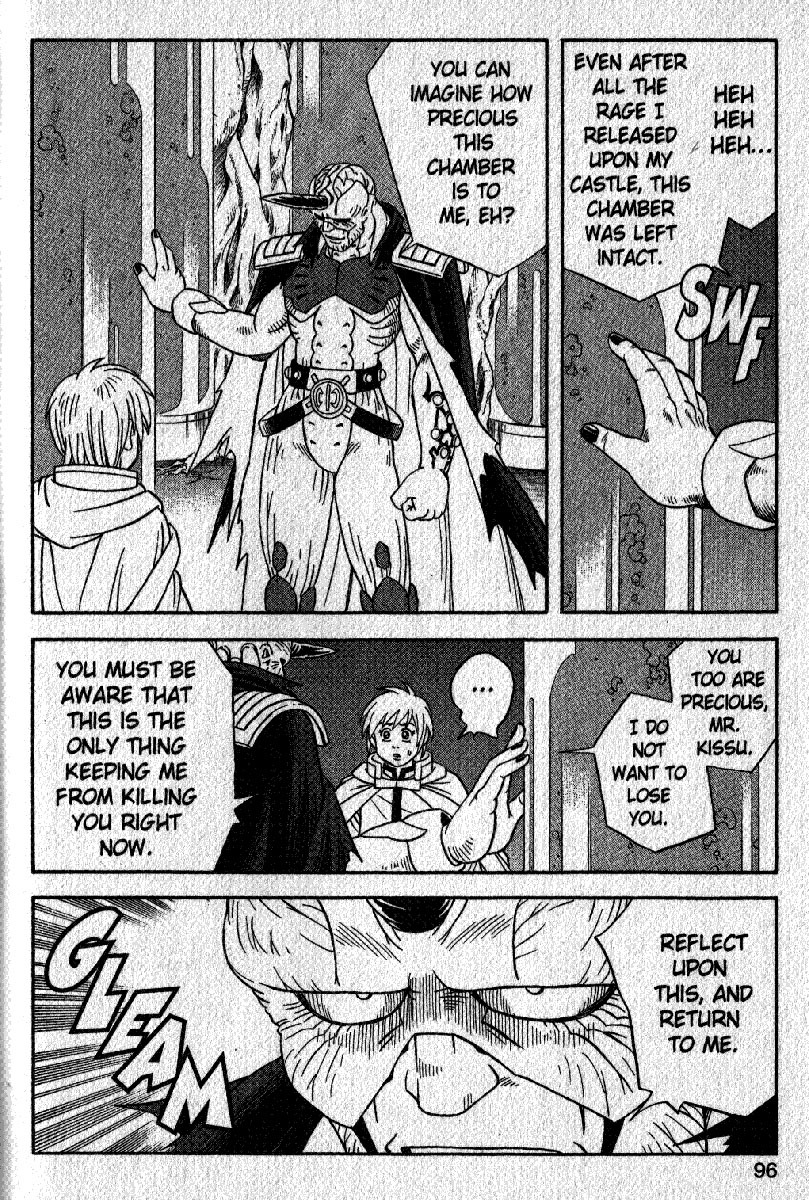 Beet the Vandel Buster chapter 20 page 35