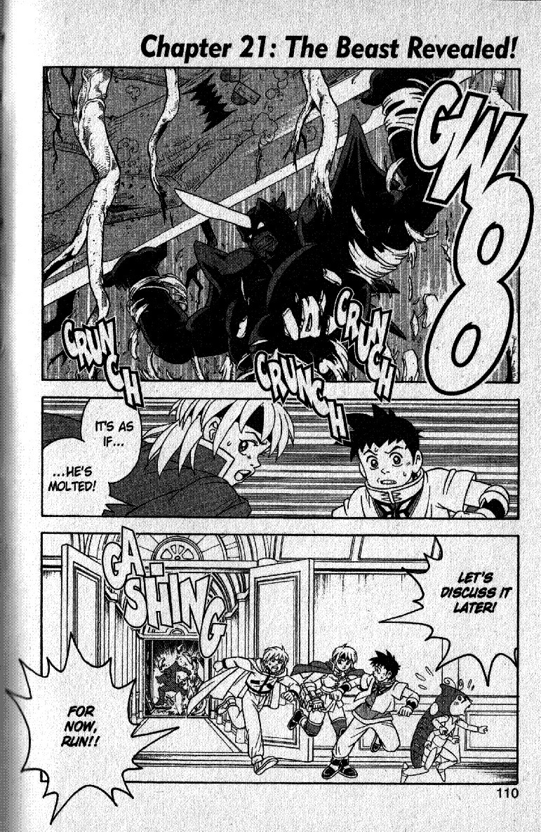 Beet the Vandel Buster chapter 21 page 1