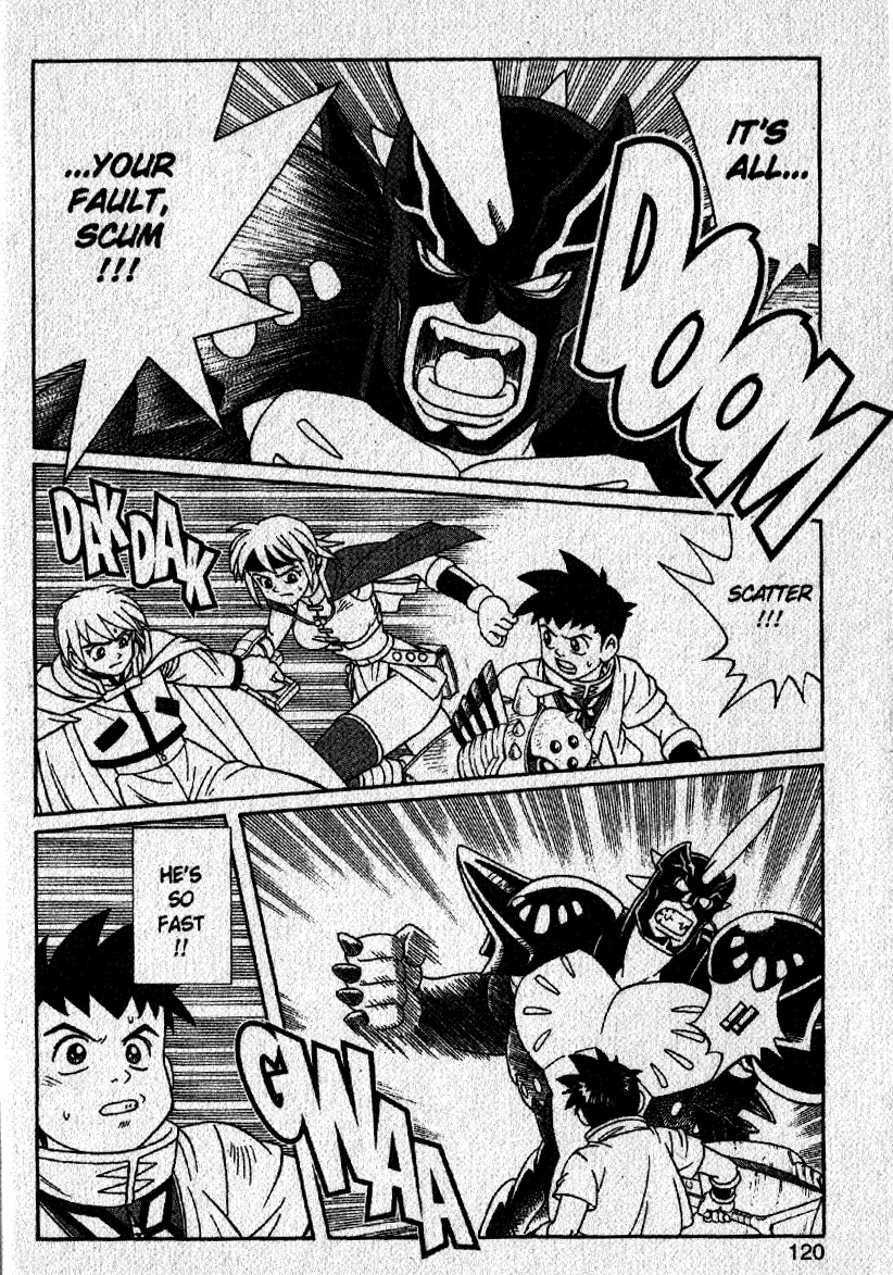 Beet the Vandel Buster chapter 21 page 10