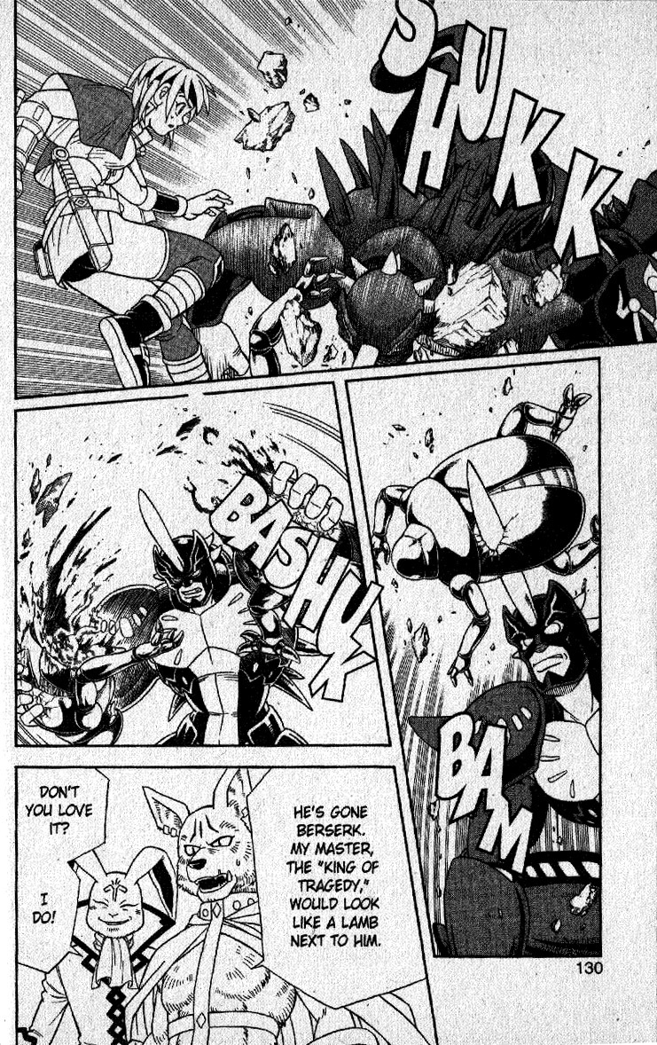 Beet the Vandel Buster chapter 21 page 19