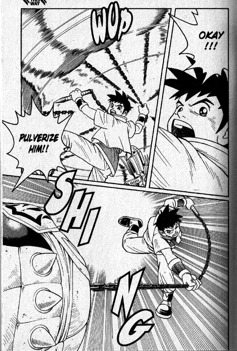 Beet the Vandel Buster chapter 21 page 28
