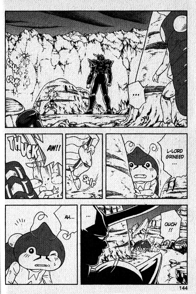 Beet the Vandel Buster chapter 21 page 33