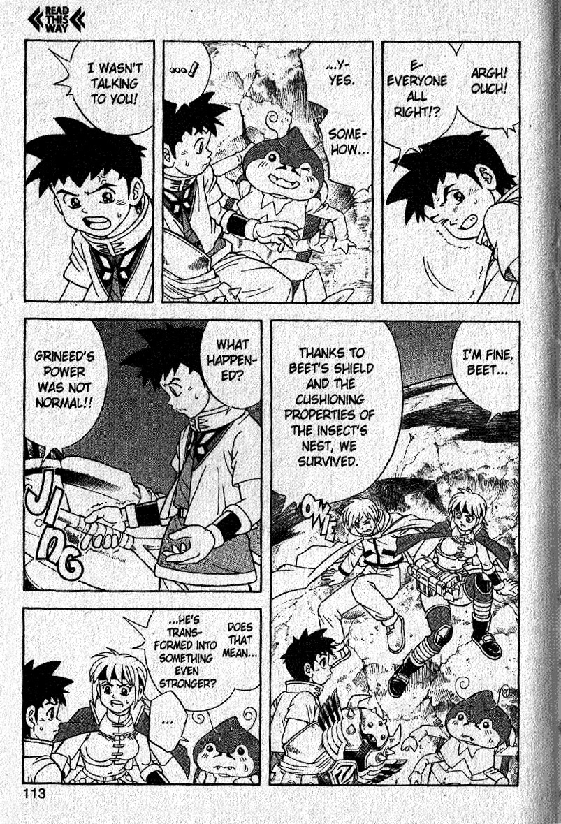 Beet the Vandel Buster chapter 21 page 4