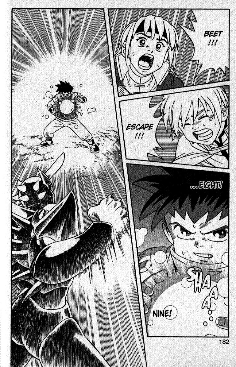 Beet the Vandel Buster chapter 22 page 22