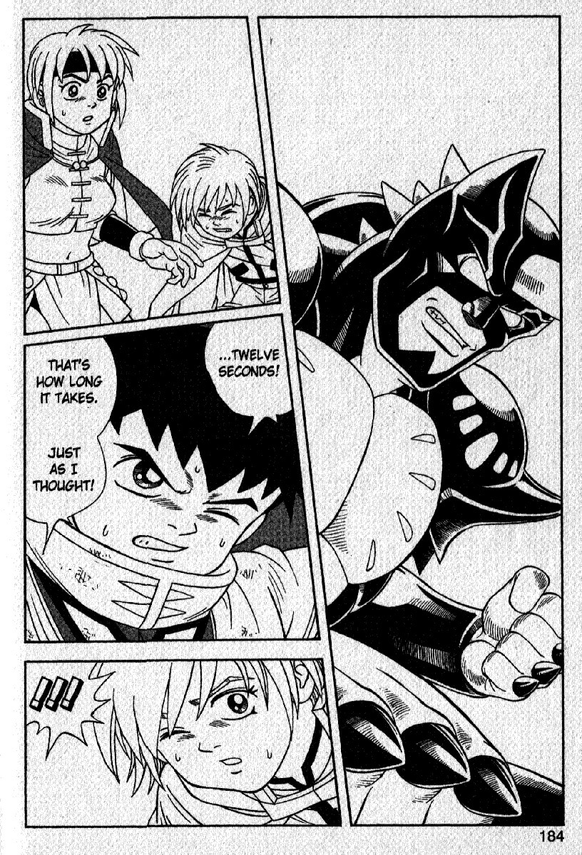 Beet the Vandel Buster chapter 22 page 24