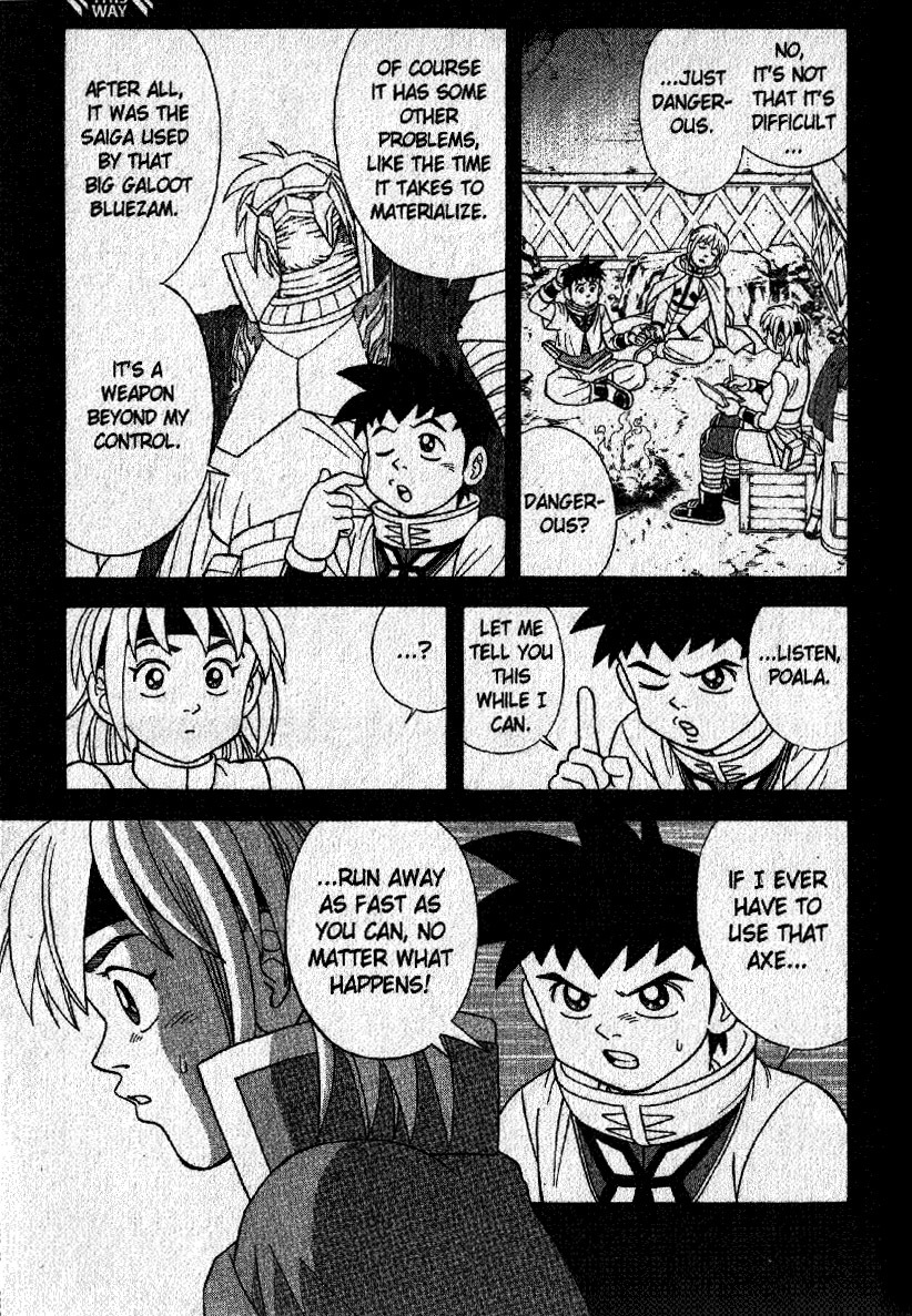 Beet the Vandel Buster chapter 22 page 30