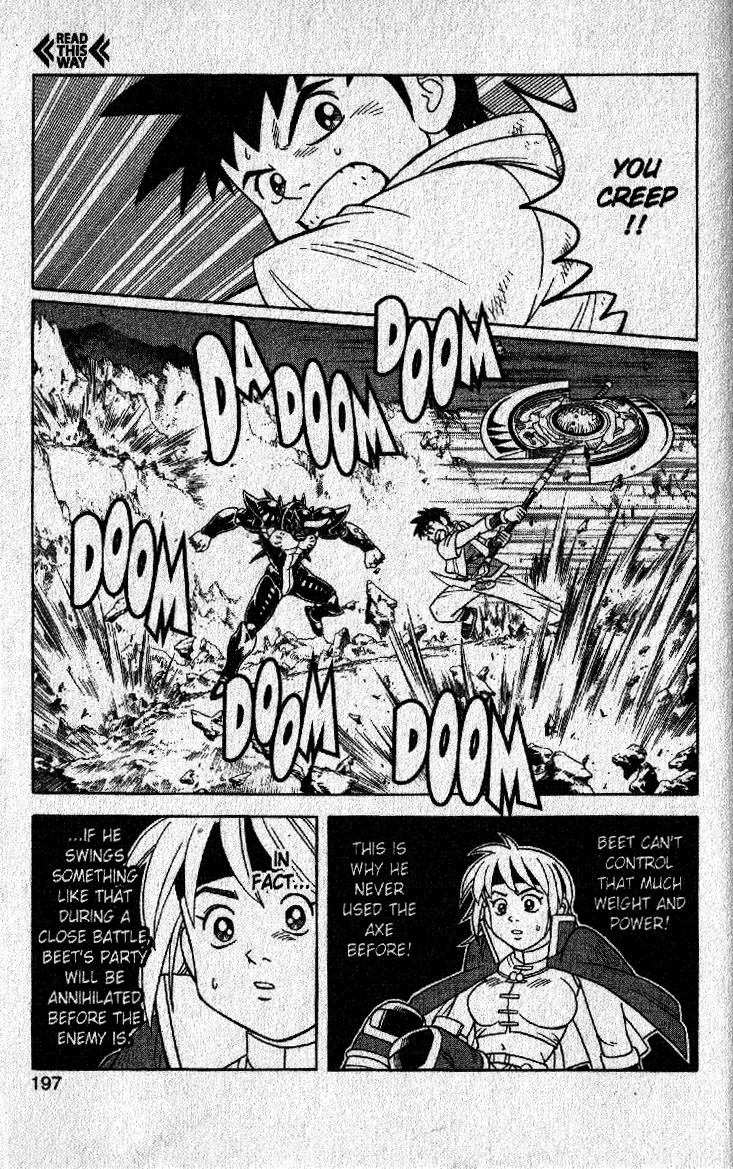Beet the Vandel Buster chapter 22 page 36
