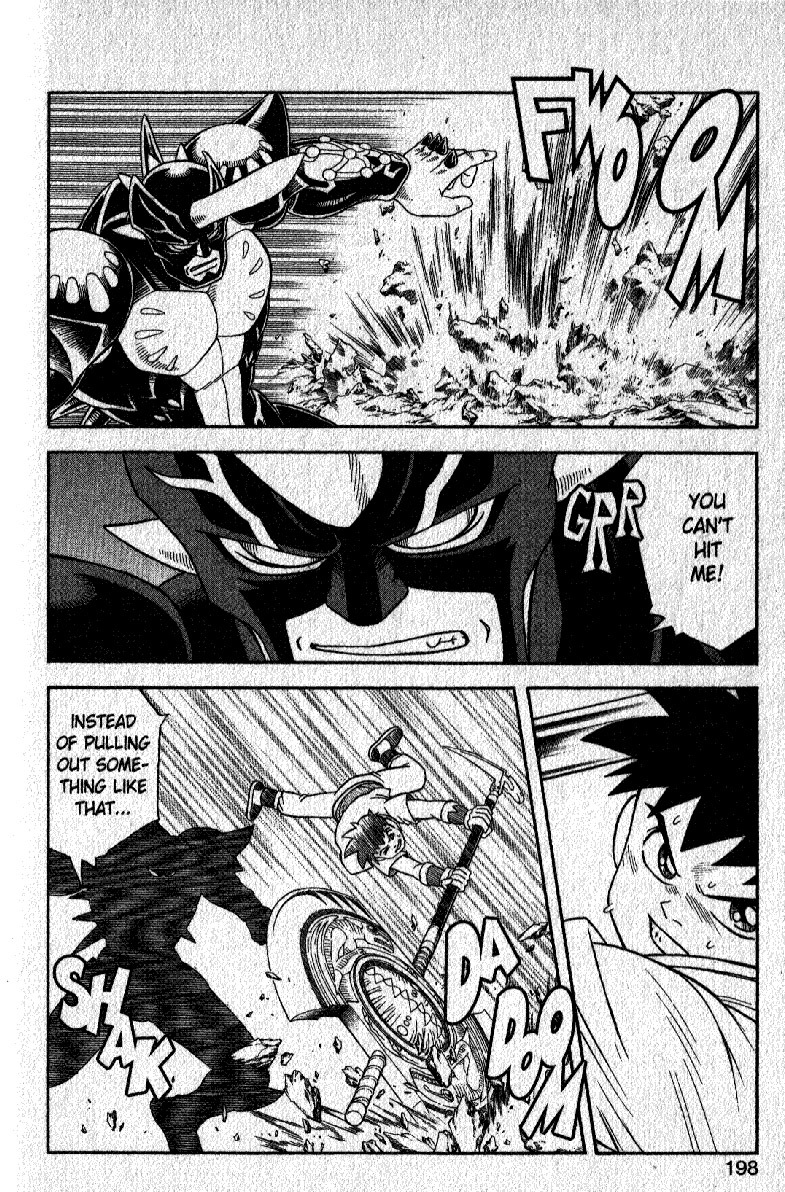 Beet the Vandel Buster chapter 22 page 37