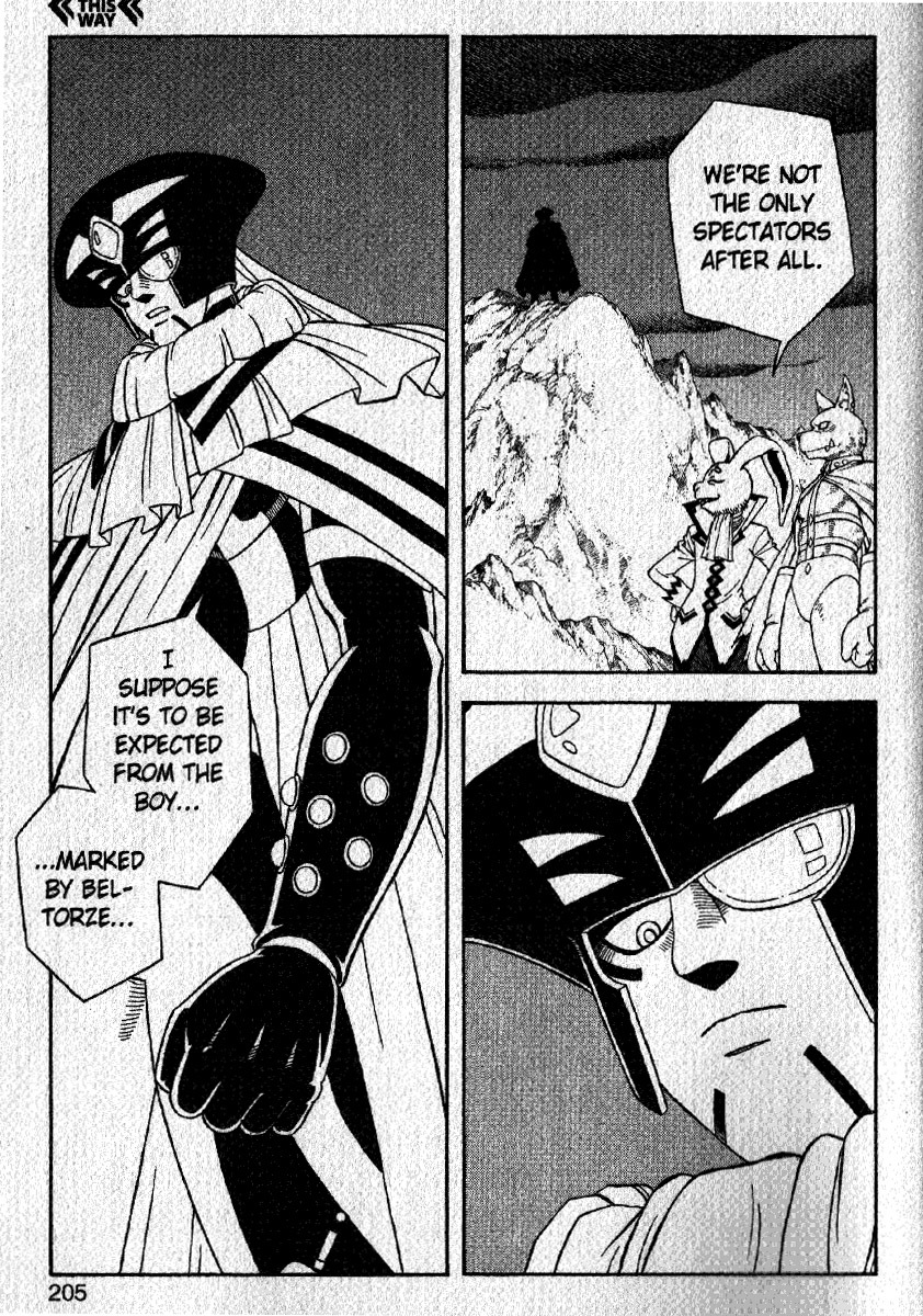 Beet the Vandel Buster chapter 22 page 43