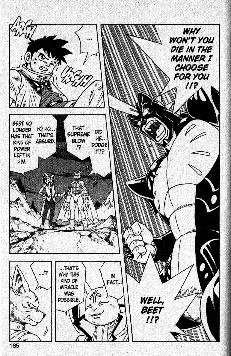Beet the Vandel Buster chapter 22 page 5