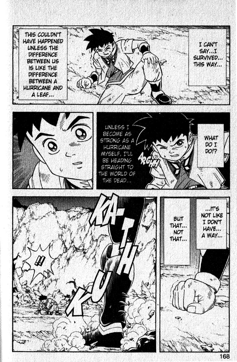 Beet the Vandel Buster chapter 22 page 8