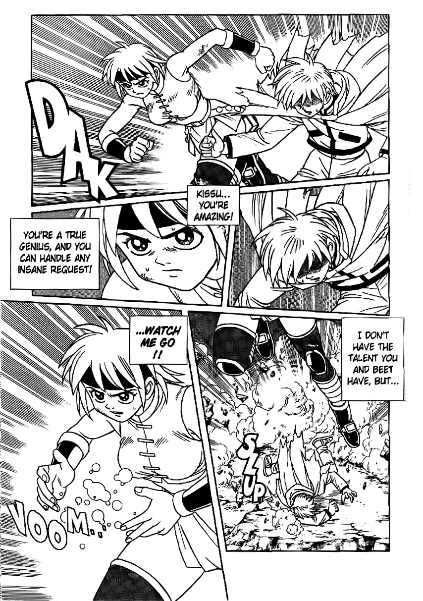 Beet the Vandel Buster chapter 24 page 16