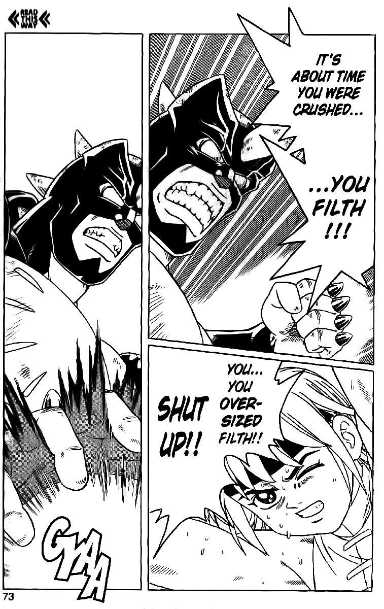 Beet the Vandel Buster chapter 24 page 22