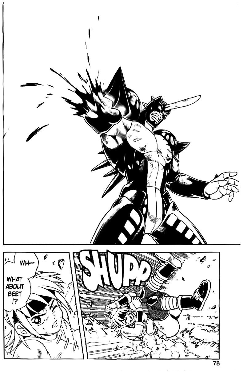 Beet the Vandel Buster chapter 24 page 27