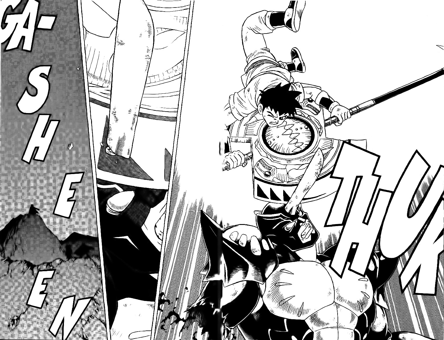 Beet the Vandel Buster chapter 24 page 31