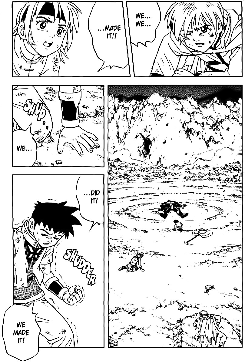 Beet the Vandel Buster chapter 24 page 35