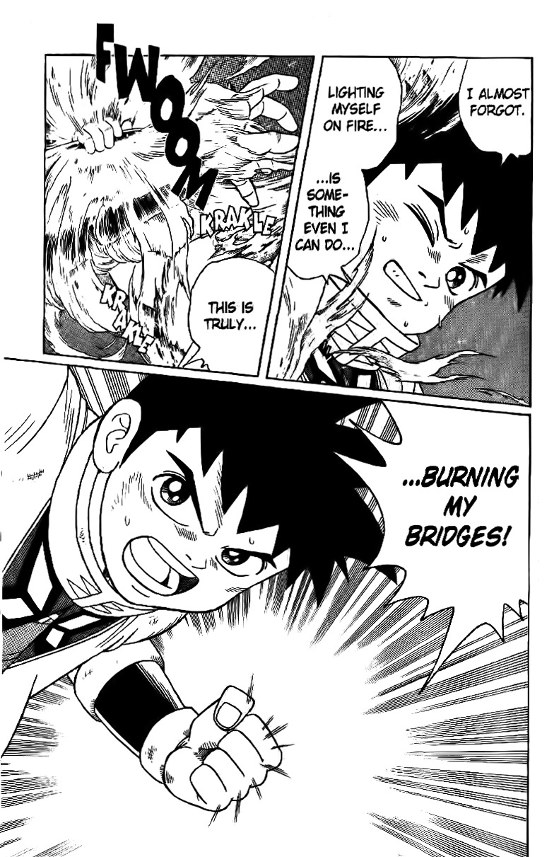 Beet the Vandel Buster chapter 24 page 43