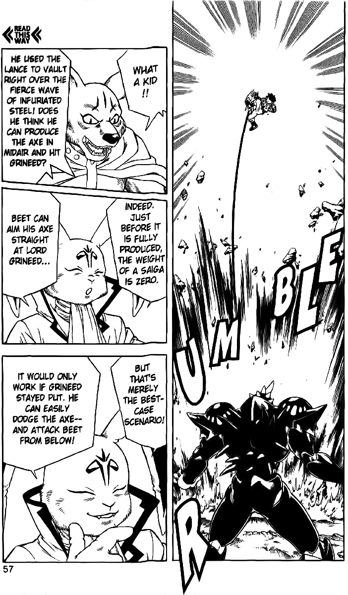 Beet the Vandel Buster chapter 24 page 6