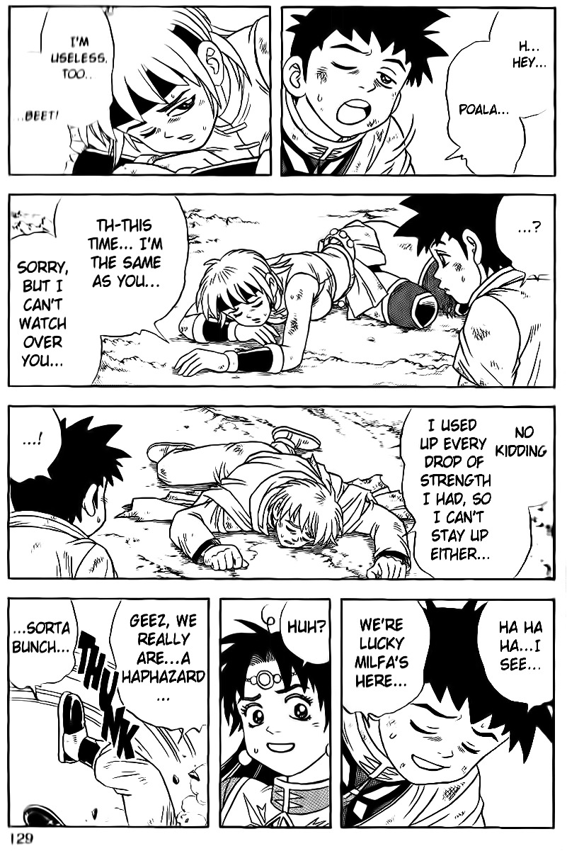 Beet the Vandel Buster chapter 25 page 28